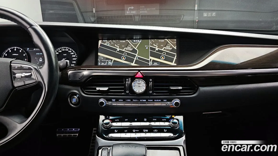 Genesis EQ900 id 2034806 из Кореи 7