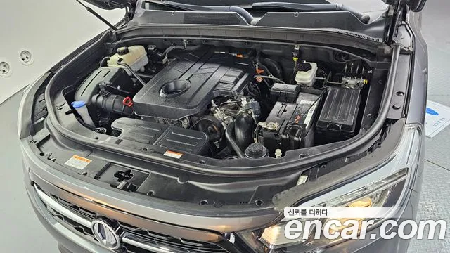 Ssangyong Rexton Sports id 2766158 из Кореи 7