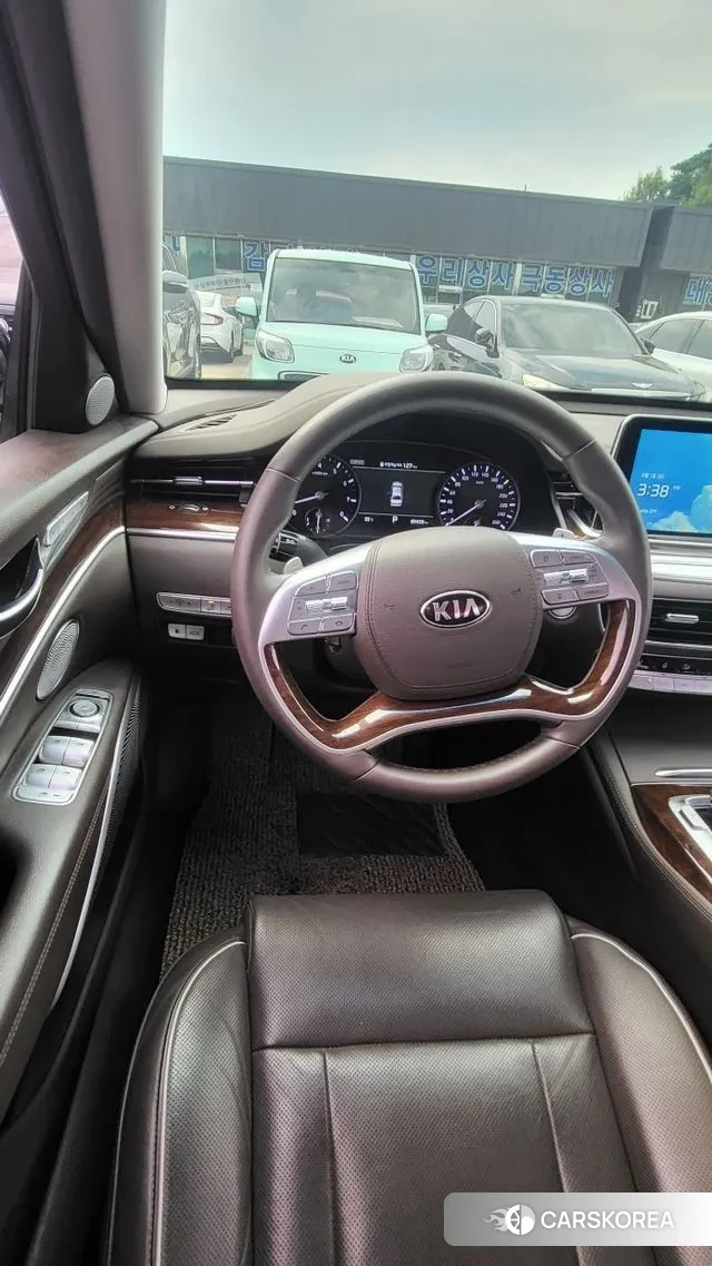 Kia More K9 id 3000419 из Кореи 7