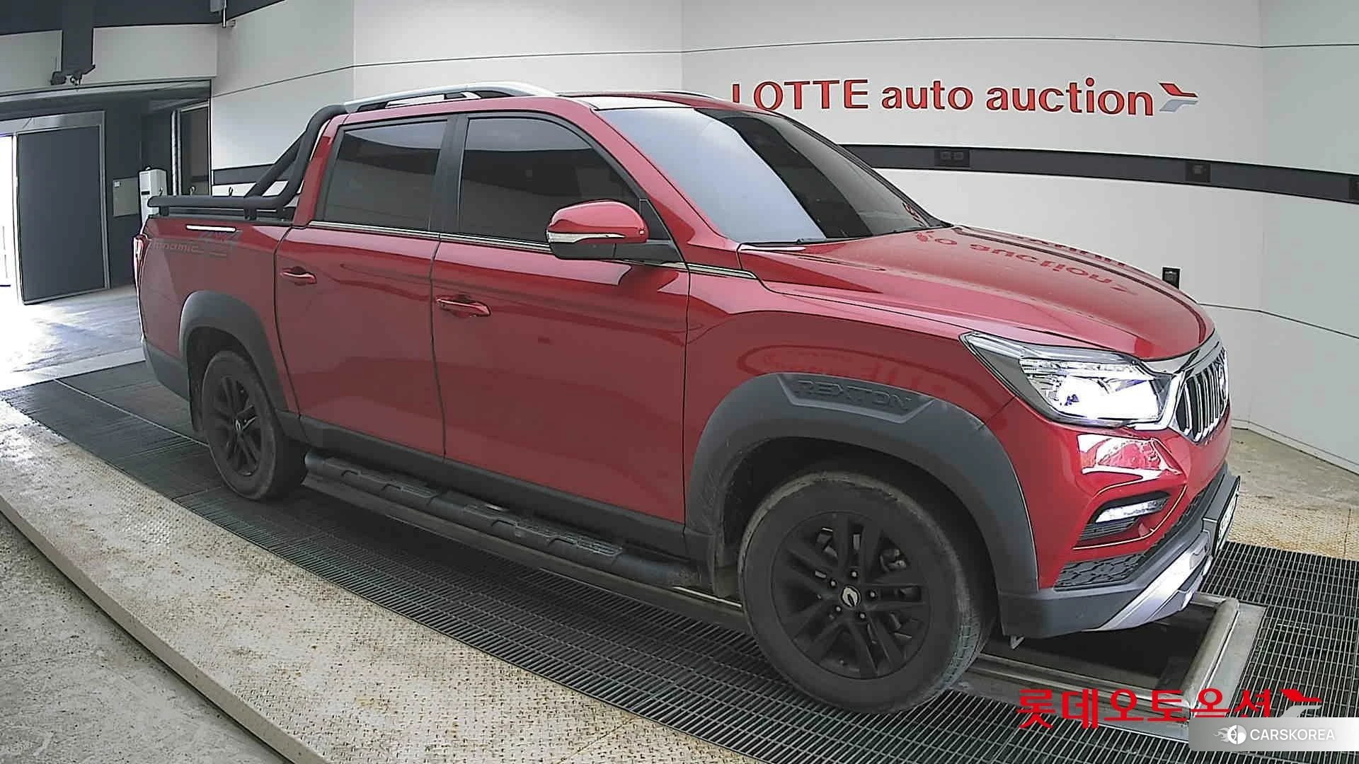 SsangYong Rexton Sports Cannes id 4347417 из Кореи 7