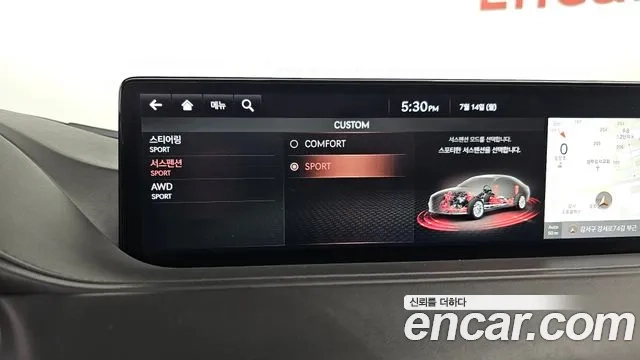 Genesis G80 (RG3) id 2927143 из Кореи 7