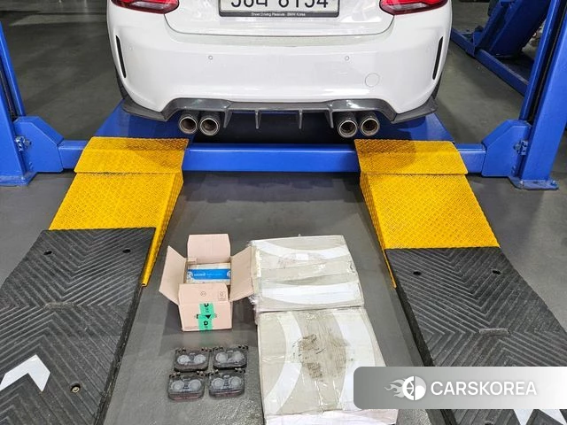 BMW M2 (F87) id 4856494 из Кореи 7