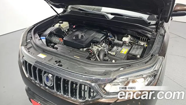 Ssangyong Rexton Sports Cannes id 2593320 из Кореи 7