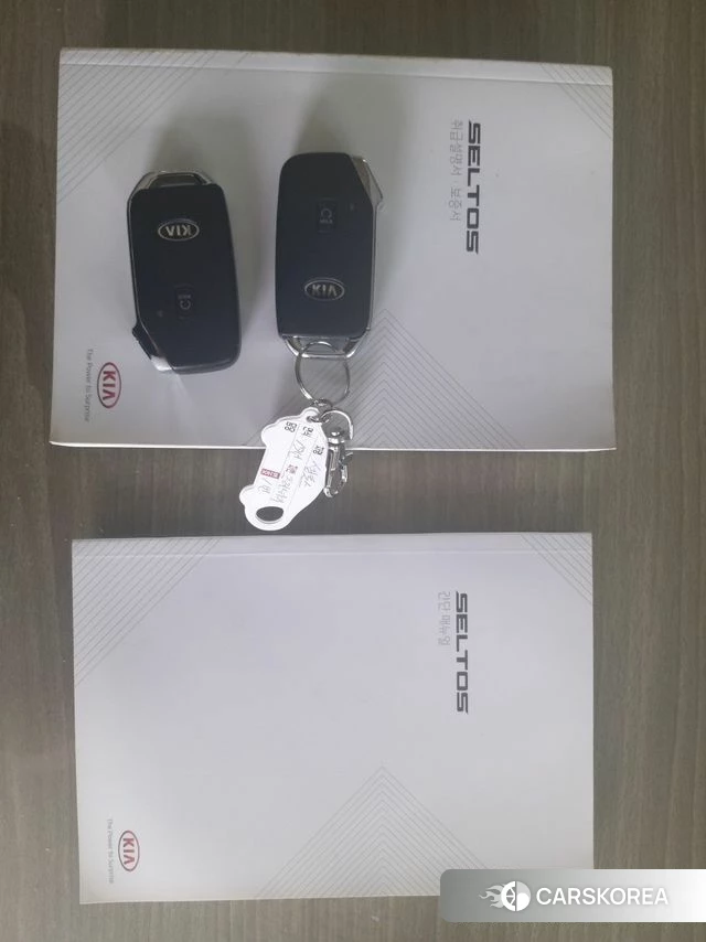 Kia Seltos id 4543072 из Кореи 7