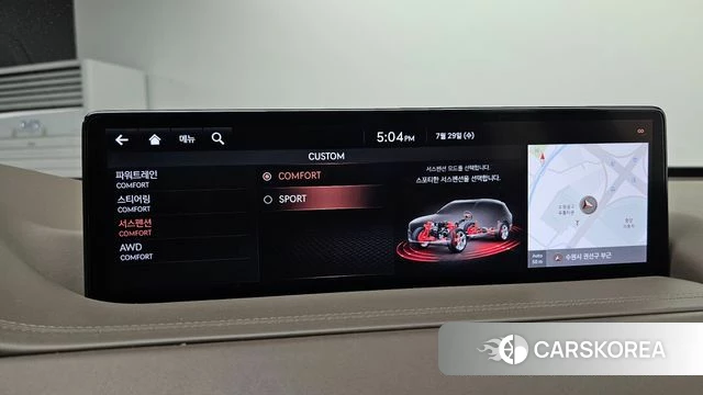 Genesis GV80 id 4642283 из Кореи 7