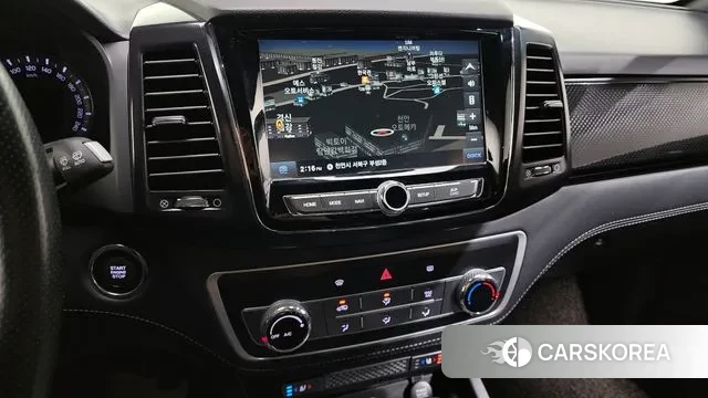 Ssangyong Rexton Sports id 3788915 из Кореи 7