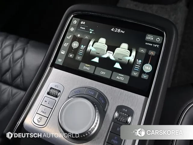 Genesis G90 (RS4) id 3322997 из Кореи 7