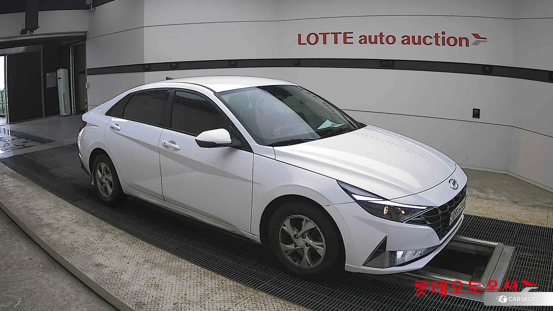Hyundai Avante id 4352320 из Кореи 7