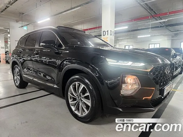 Hyundai Santa Fe TM id 2717897 из Кореи 7