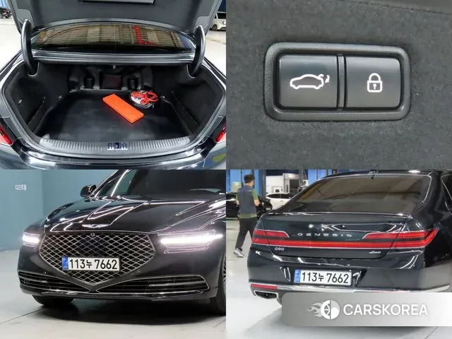 Genesis G90 id 3225417 из Кореи 7