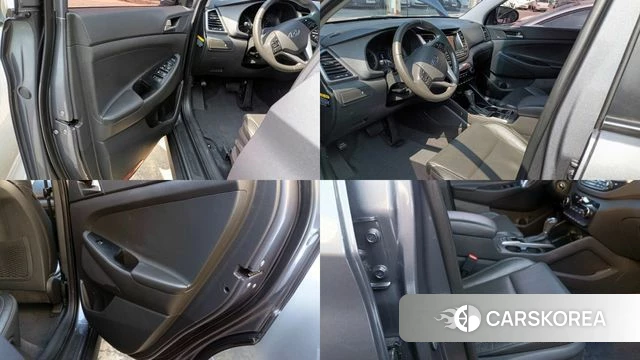 Hyundai All New Tucson id 3856622 из Кореи 7