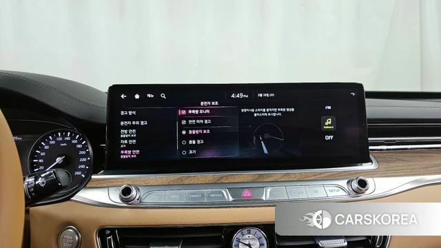 Kia The New K9 2nd generation id 3806640 из Кореи 7