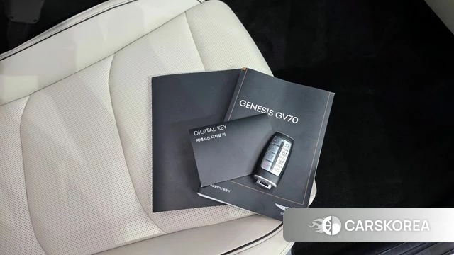 Genesis GV70 id 4631488 из Кореи 7