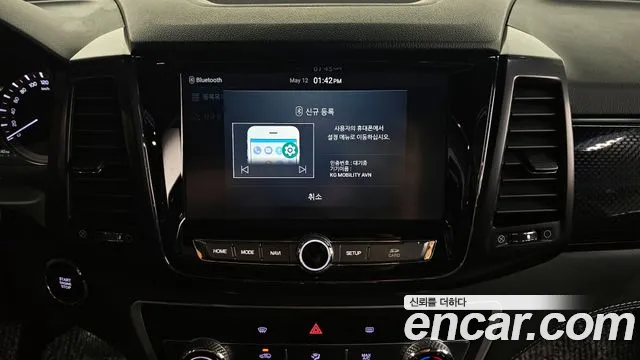 Ssangyong Rexton Sports Cannes id 2710966 из Кореи 7