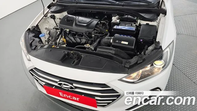 Hyundai Avante AD id 2766263 из Кореи 7