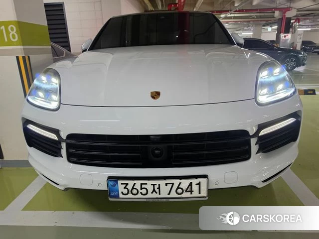 Porsche Cayenne (PO536) id 4646924 из Кореи 7