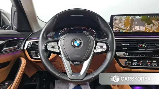 BMW 5 Series (G30) id 3611803 из Кореи 7