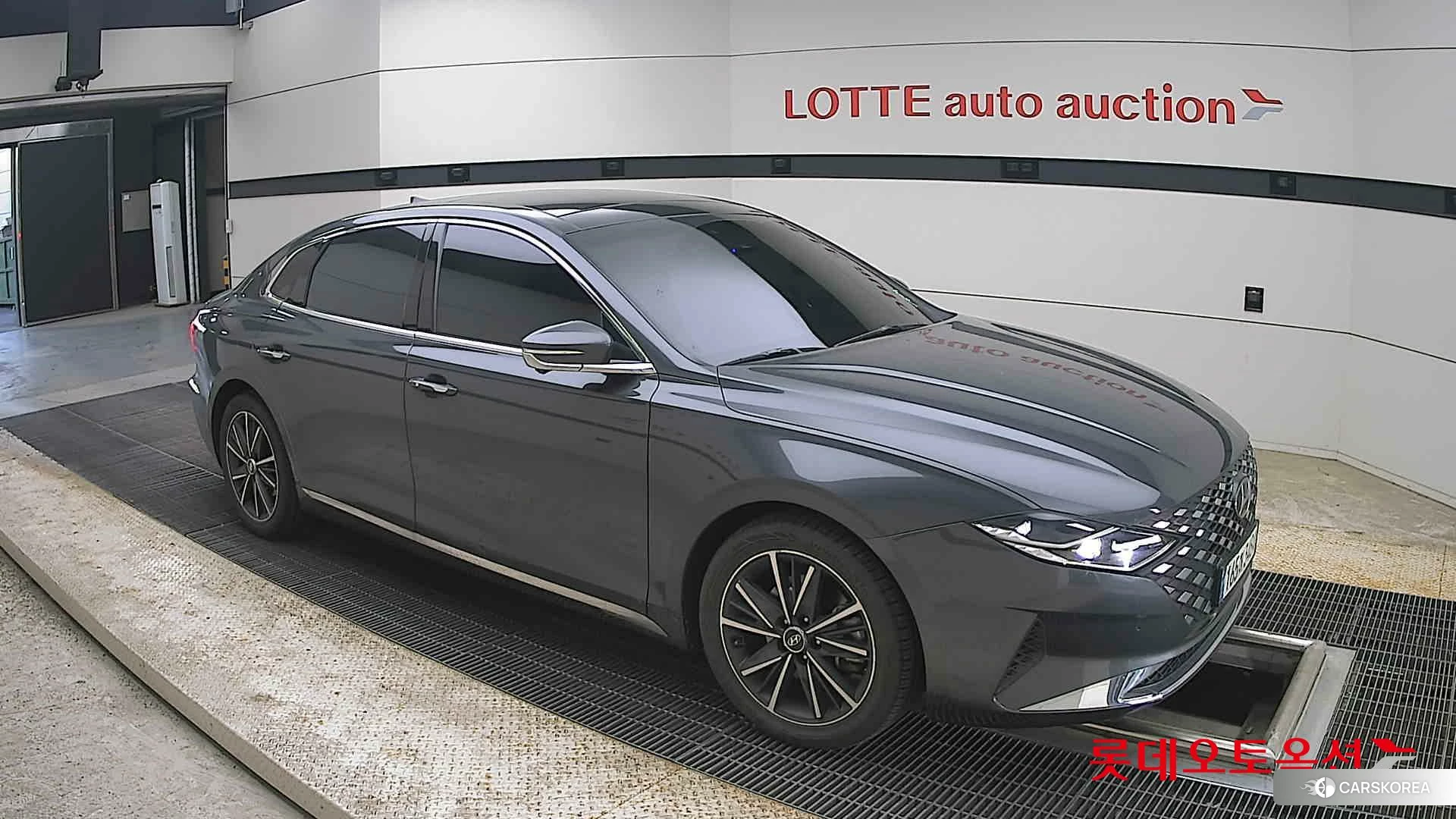 Hyundai Grandeur id 4296792 из Кореи 7