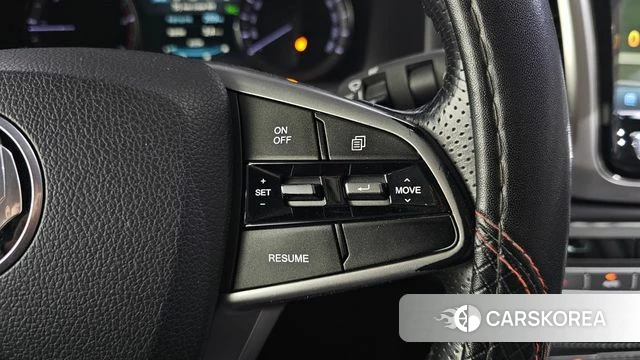 Ssangyong Rexton Sports id 4269172 из Кореи 7
