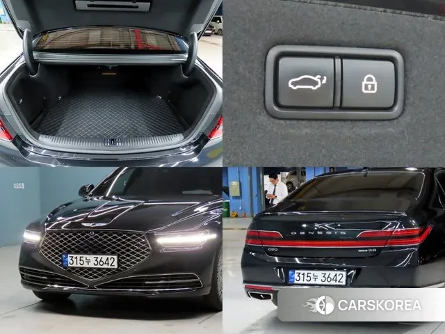 Genesis G90 id 3125470 из Кореи 7