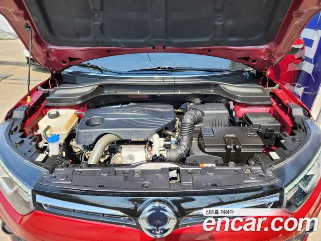 Ssangyong Berry New Tivoli id 2610633 из Кореи 7