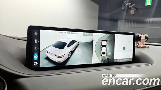 Genesis G80 (RG3) id 2666471 из Кореи 7