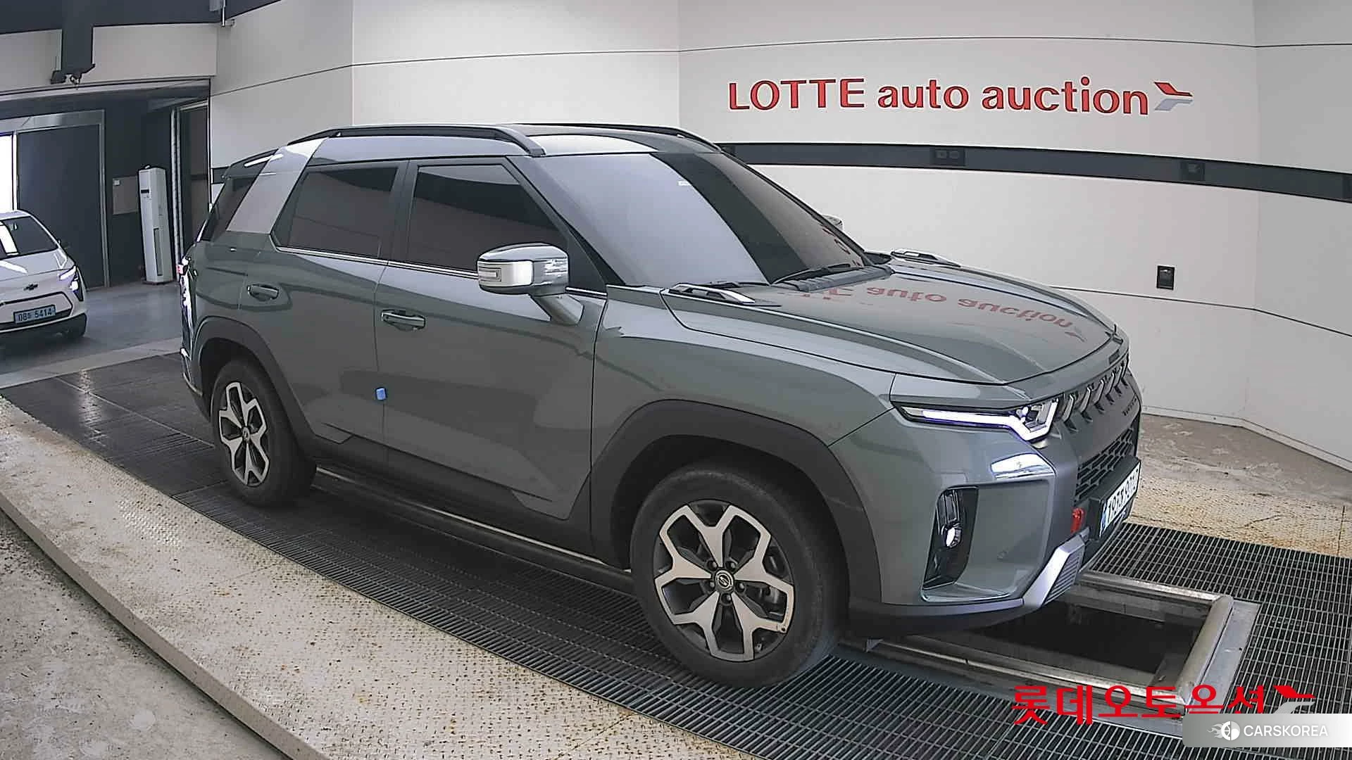 SsangYong Torres id 4902606 из Кореи 7