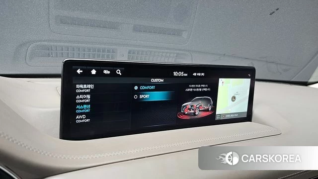 Genesis GV80 id 3954192 из Кореи 7