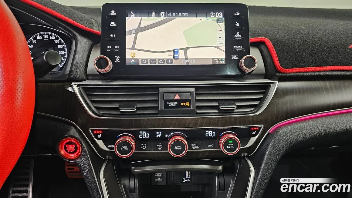 Honda Accord 10th Generation id 2178233 из Кореи 7