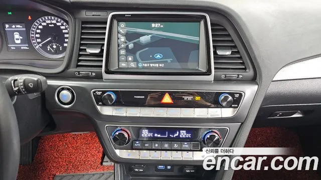 Hyundai Sonata New Rise id 2551410 из Кореи 7