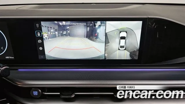 Hyundai Grandeur Hybrid (GN7) id 2878967 из Кореи 7