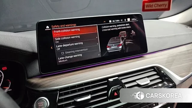 BMW 5 Series (G30) id 2984549 из Кореи 7