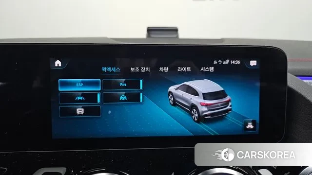 Mercedes-Benz EQA H243 id 3416132 из Кореи 7