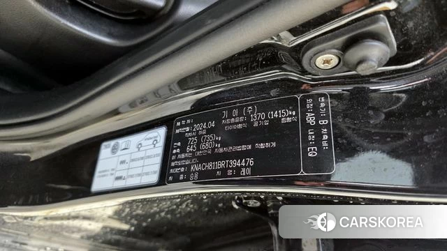 Kia The New Kia Ray id 4280279 из Кореи 7