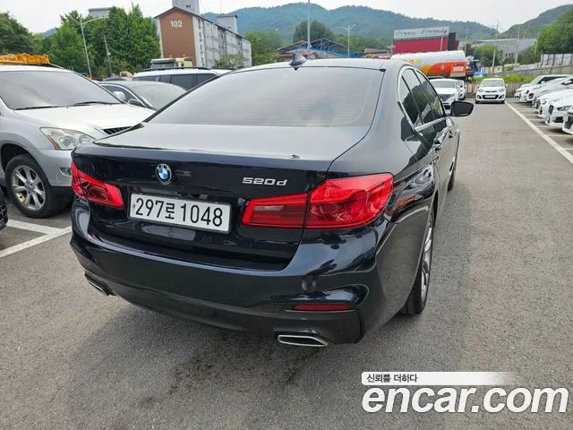 BMW 5 Series (G30) id 2766313 из Кореи 7