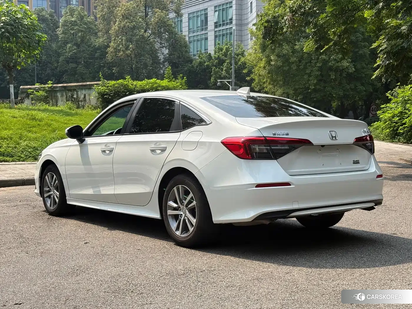 Honda Civic id 4674431 из Китая 7
