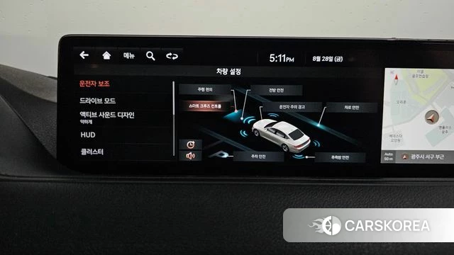 Genesis G80 (RG3) id 4746051 из Кореи 7