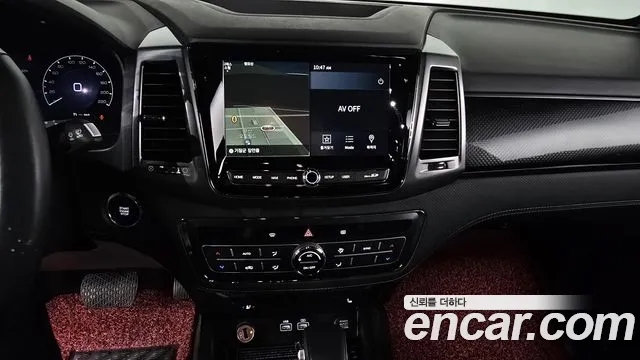 Ssangyong The New Rexton Sports Cannes id 2683170 из Кореи 7