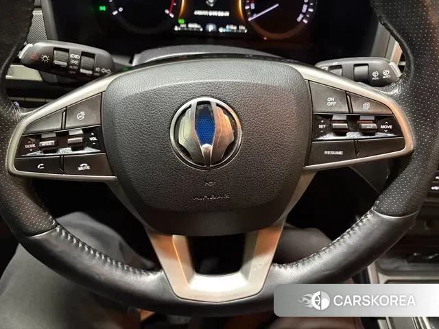 Ssangyong Rexton Sports id 3423417 из Кореи 7