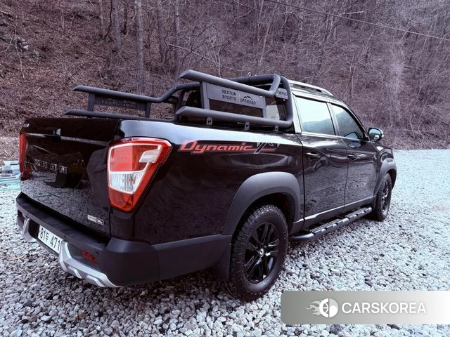 Ssangyong Rexton Sports Cannes id 3889319 из Кореи 7