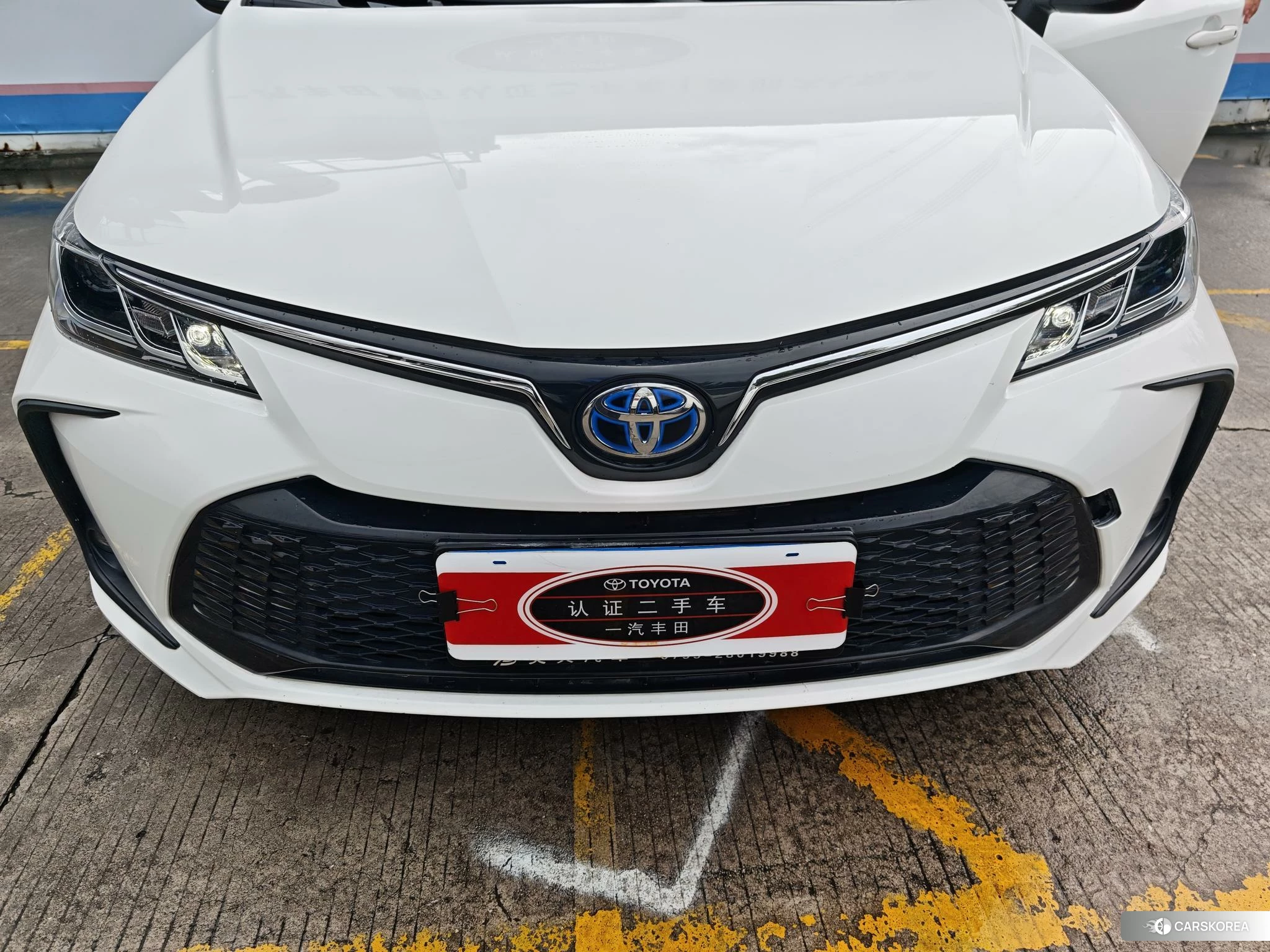 Toyota Corolla id 4510785 из Китая 7
