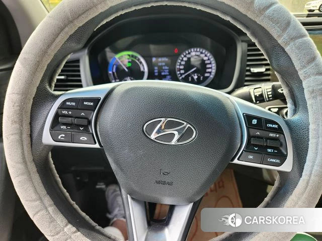 Hyundai Sonata New Rise Hybrid id 4197016 из Кореи 7