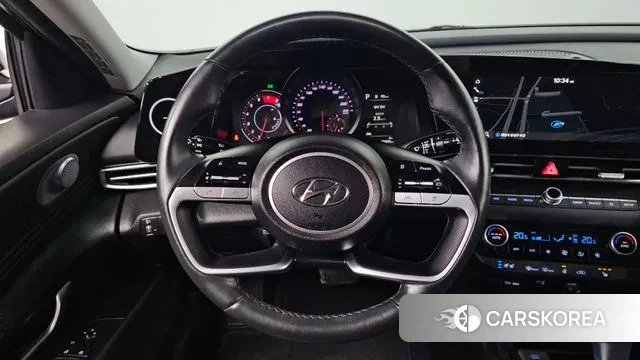 Hyundai Avante (CN7) id 3625800 из Кореи 7