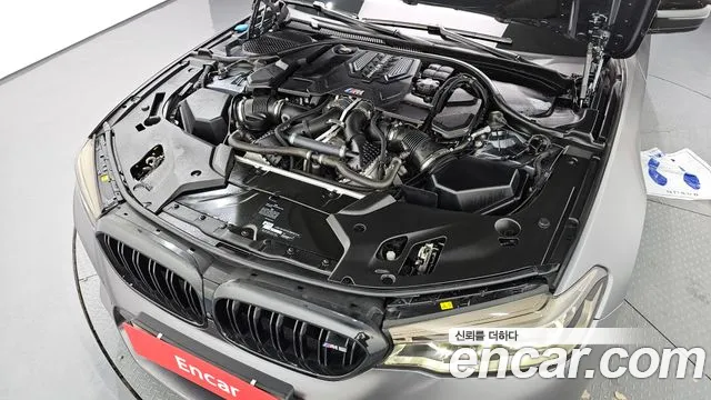 BMW M5 (F90) id 2660504 из Кореи 7