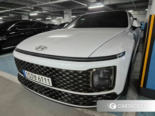 Hyundai Grandeur Hybrid (GN7) id 4334009 из Кореи 7