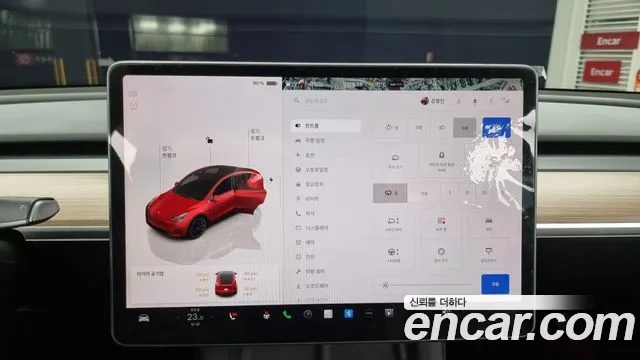 Tesla Model Y id 2490734 из Кореи 7