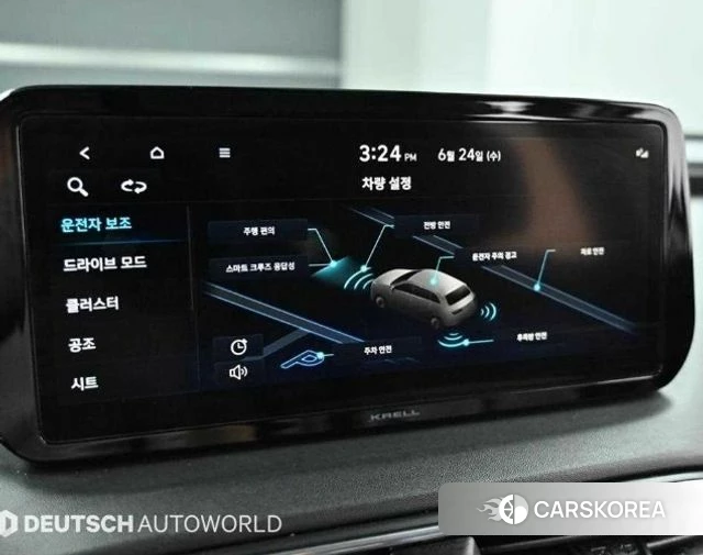 Hyundai The New Santa Fe id 4511336 из Кореи 7