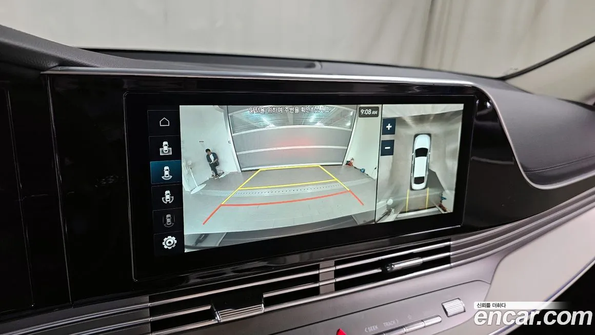 Hyundai The New Grandeur IG id 1933322 из Кореи 7