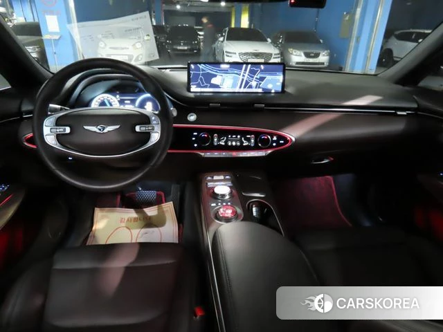 Genesis GV70 id 3919644 из Кореи 7