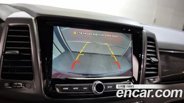 Ssangyong The New Rexton Sport id 2654784 из Кореи 7